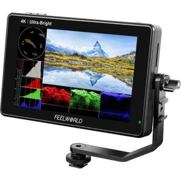 FEELWORLD LUT7 1920x1200 2200 nits 7 inch IPS scherm HDMI 4K touchscreen camera veldmonitor