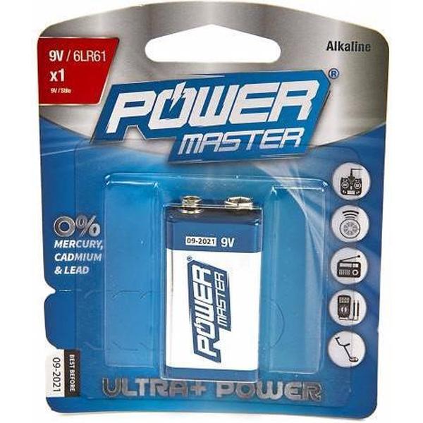 SILVERLINE 9V Alkaline batterij 6LR1