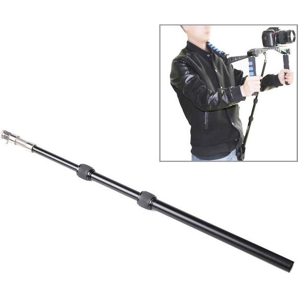 Intrekbare Schouderbevestiging DSLR Rig Steunstaaf met Riempocket voor Videocamera Camcorder (UF-001)