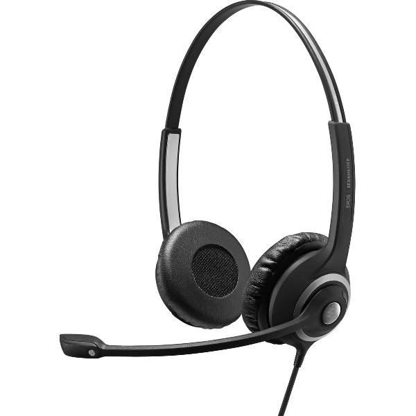 Sennheiser SC 260 USB Stereofonisch Hoofdband Zwart hoofdtelefoon