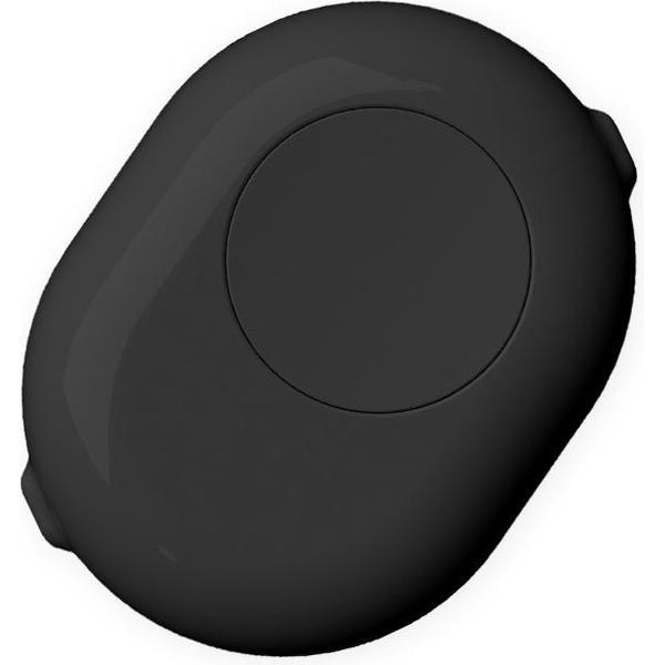 Shelly Button Black afstandsbediening RF Draadloos Slim huislicht Drukknopen