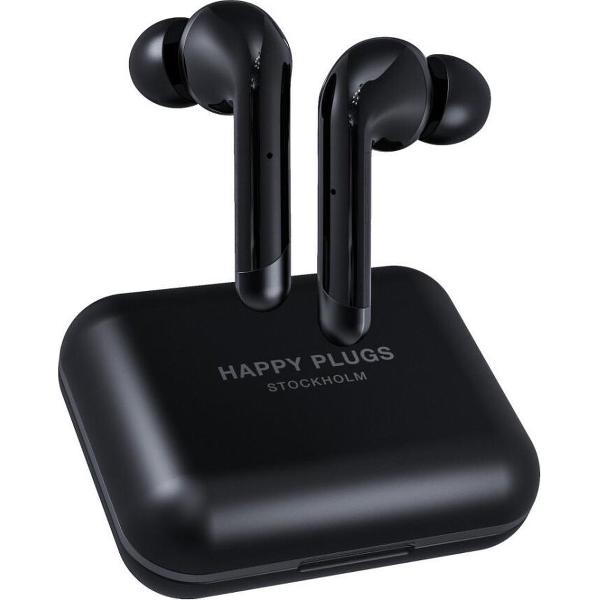 Happy Plugs Hoofdtelefoon Air 1 Plus In Ear Zwart