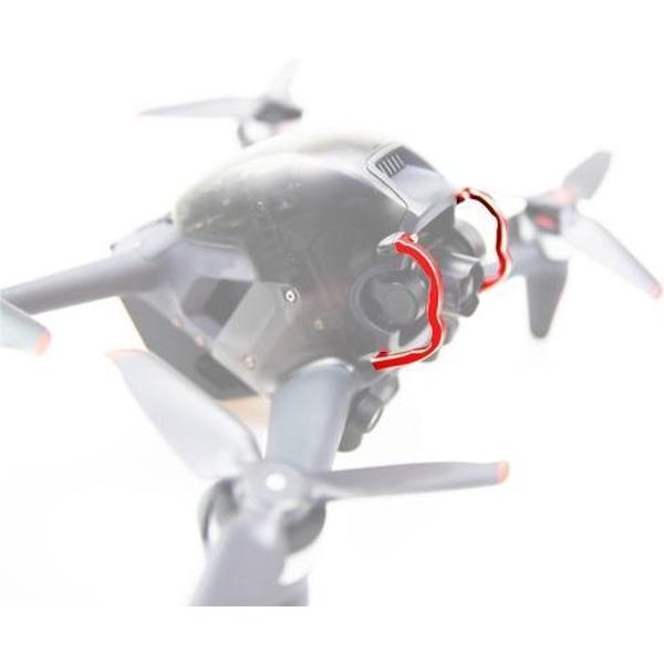 Gimbal drone bumperbeschermingsbumper voor DJI FPV (rood)