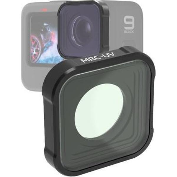 JSR KB-serie MCUV-lensfilter voor GoPro HERO9 Black