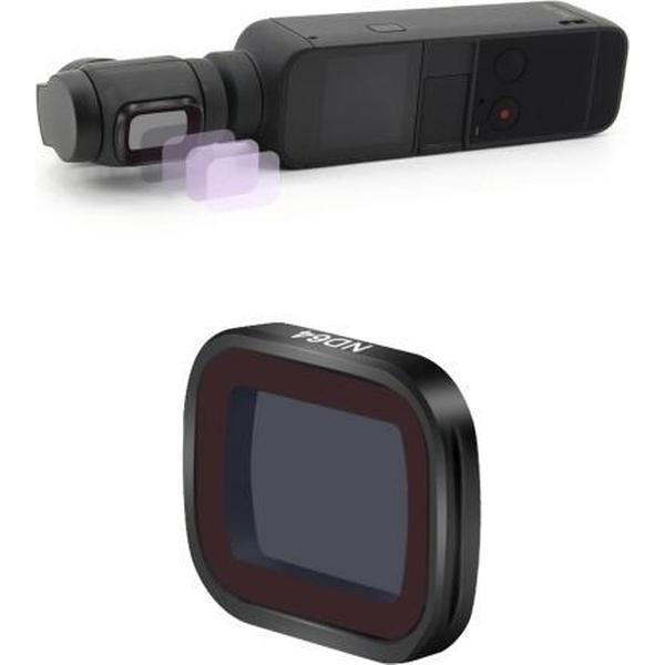 STARTRC 1108736 ND64 instelbaar lensfilter voor DJI OSMO Pocket 2