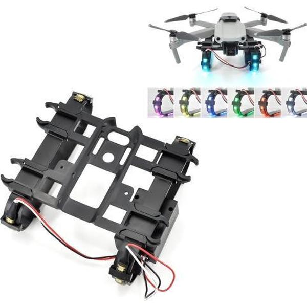 STARTRC Voor DJI Mavic Air 2 LED-verlichting Landingsgestel met lichtbalk (zwart)