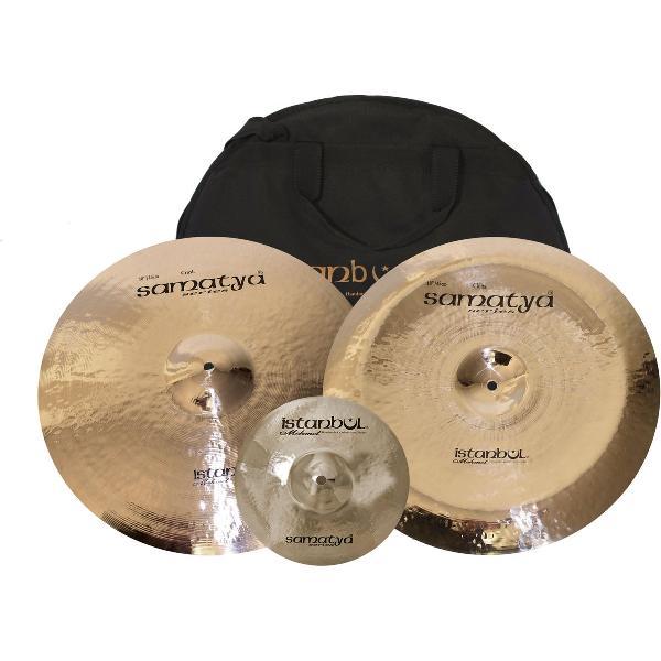 Samatya Cymbal Set SA-SET3, 12SP, 18C, 18CH, Bag