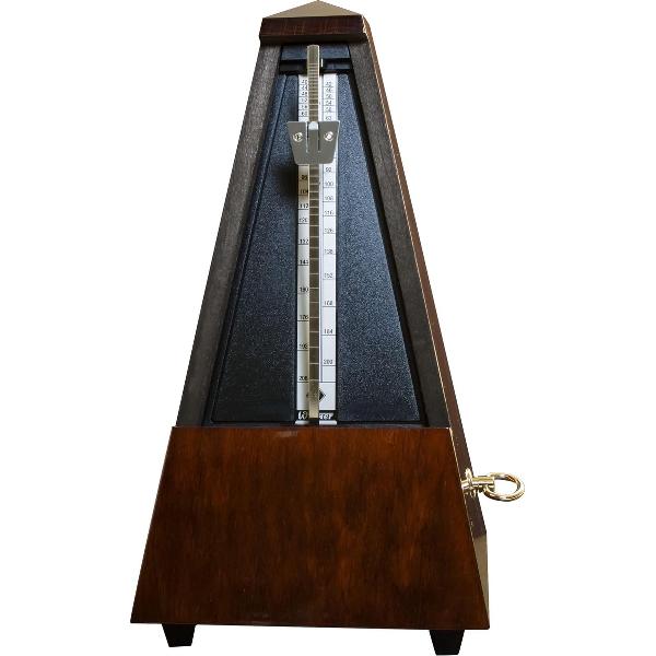 M 801 metronoom Pyramide Mahagoni hochglanzend hout