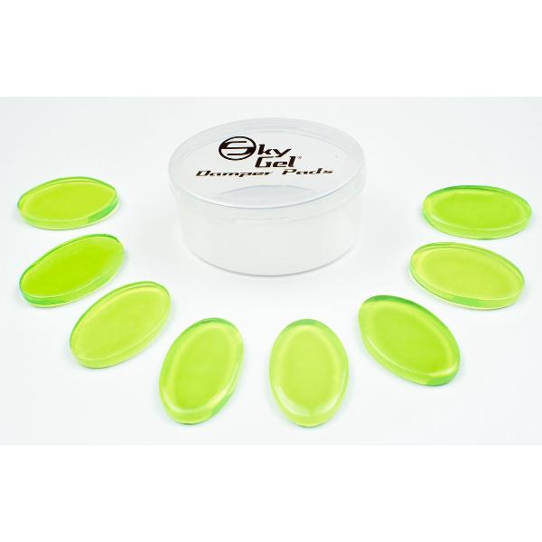 Damper Pads Crystal Green