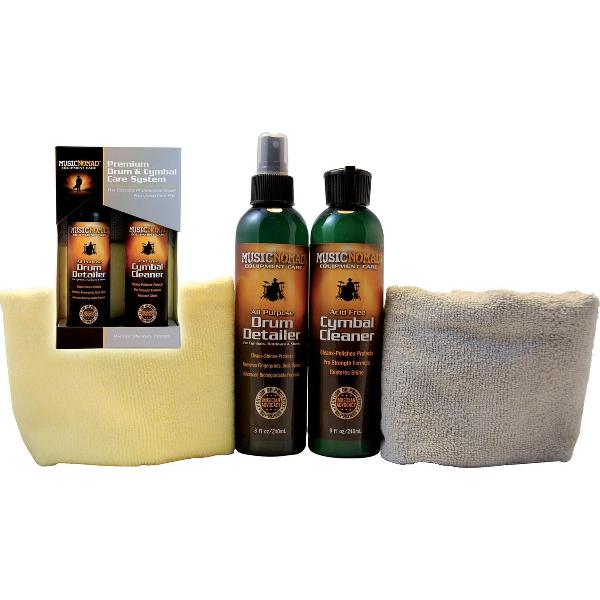 MN112 Drum & Cymbal Care Kit 2 x 240 ml