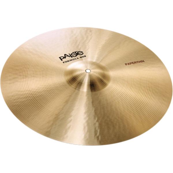 Paiste Formula 602 Paperthin Crash 16 crash cymbal