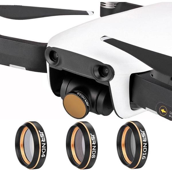 3 in 1 HD Drone ND4 + ND8 + ND16 lensfiltersets voor DJI MAVIC Air