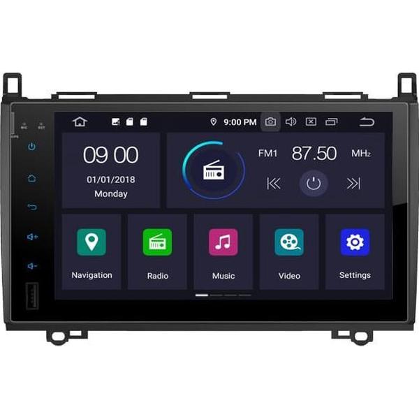 Mercedes Android 10.0 Navigatie voor o.a. A/B/V-Klasse