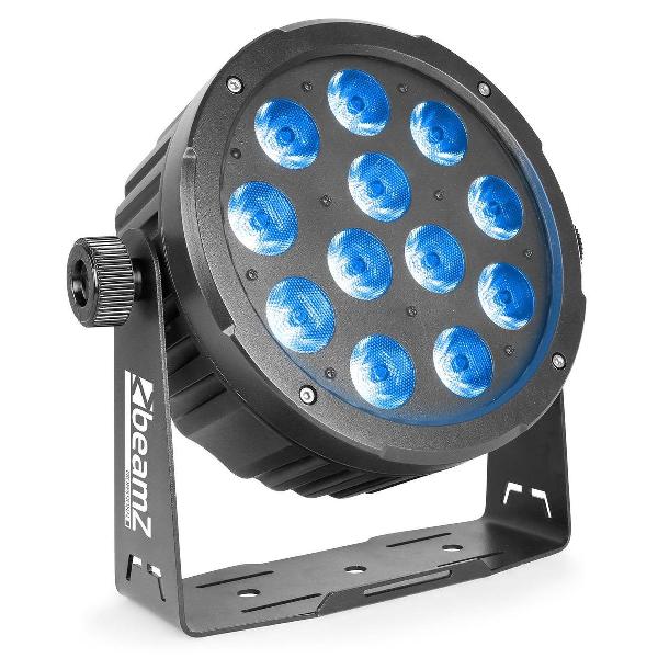 BeamZ BAC506B Aluminium LED par met 12 RGBAW-UV LED's van 18W per LED