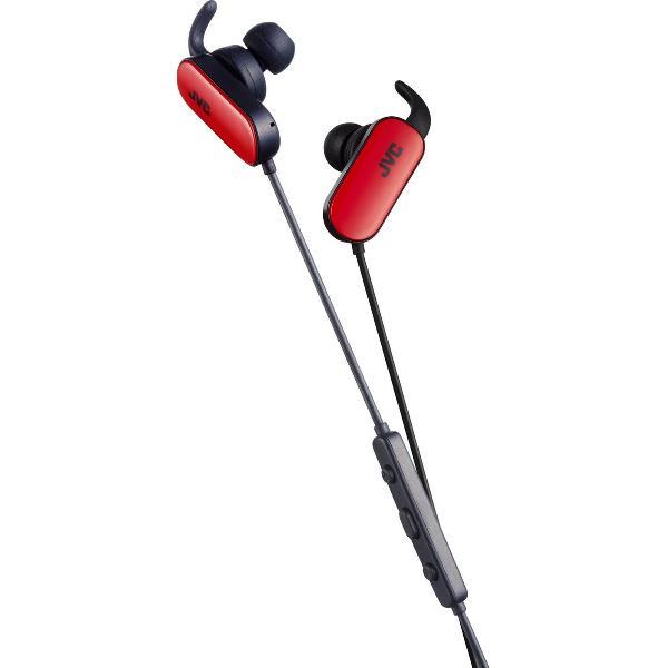 JVC HA-EBT5-R JVC Sport Bluetooth Stereo Headset Red/Black