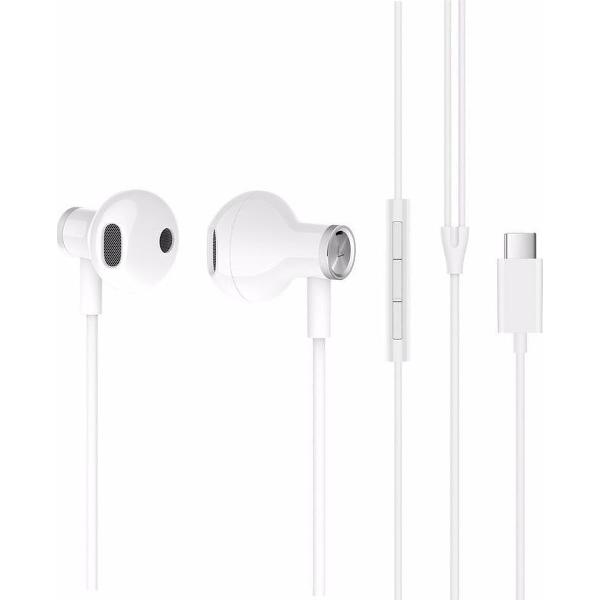 Xiaomi Mi Dual Driver Earphones Oordopjes met USB-C aansluiting - Wit
