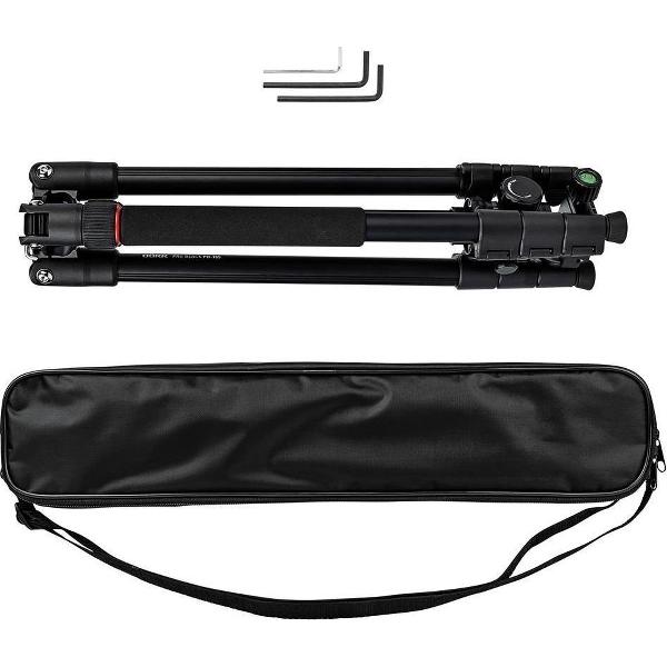 Dörr Pro Black PB-165 tripod Zwart