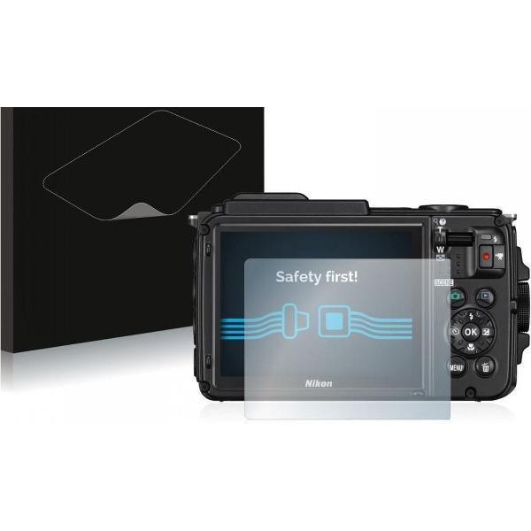 uwcamera® - Nikon Coolpix AW130 Heldere Screenprotector - type: Ultra-Clear