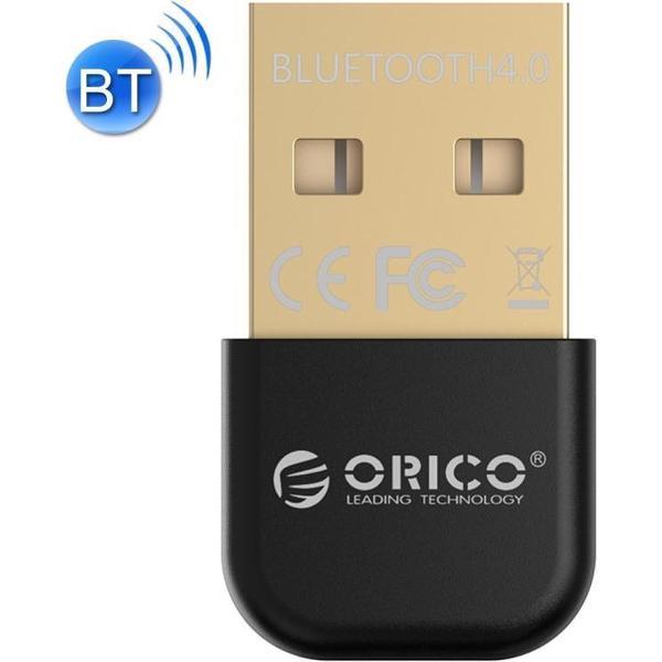 Let op type!! ORICO BTA-403 3Mbps overdracht snelheid USB Bluetooth 4.0 Adapter(Black)