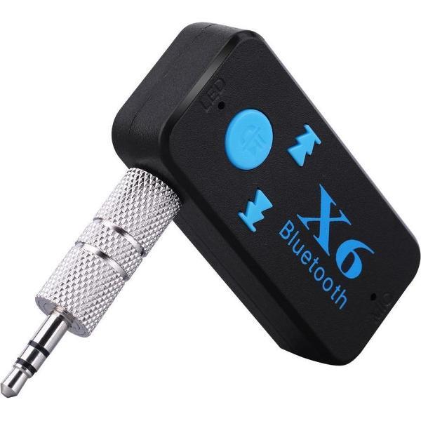 GadgetBay X6 Draadloze Bluetooth 4.0 muziekontvanger AUX - 3.5 mm headphone jack