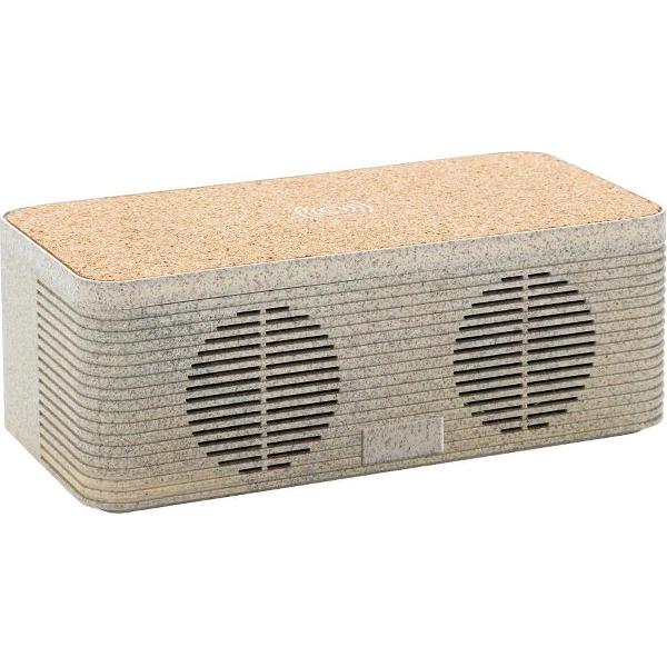 Xd Collection Speaker/oplader Bluetooth 5w 16 Cm Abs/tarwestro Beige