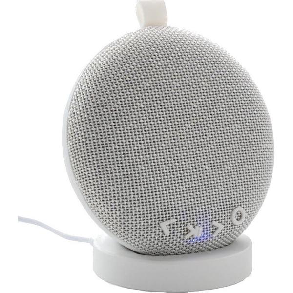 Xd Collection Speaker Met Oplaadstation Bluetooth 15 Cm Wit