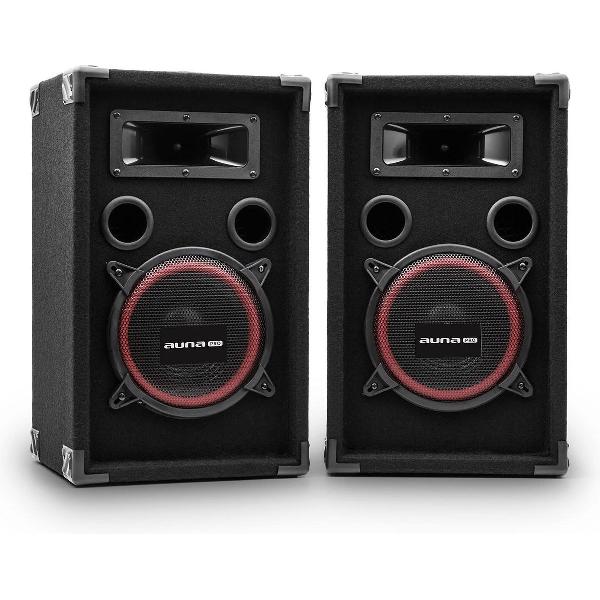 PA-220-P set van 2 passieve luidsprekers 20 cm (8