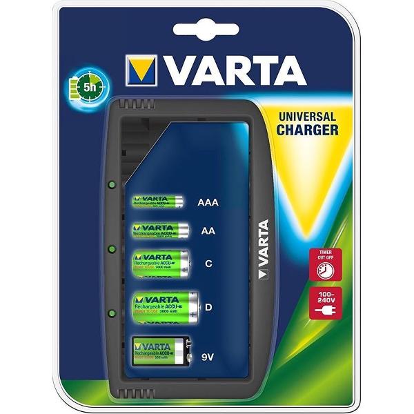 Varta Universele Batterij - Oplader