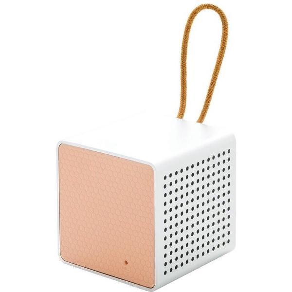 Xd Xclusive Speaker Vibe Bluetooth 6 Cm Alu Zalmroze/wit 2-delig