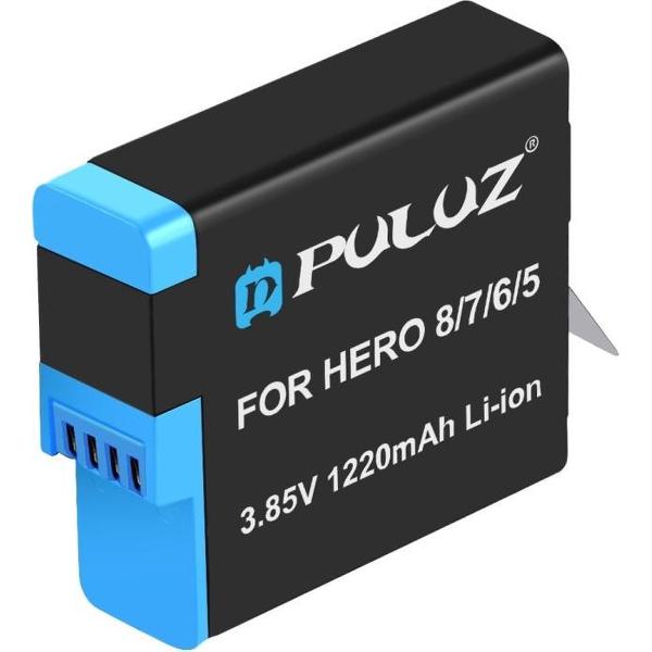 PULUZ voor GoPro HERO8 / 7/6/5 3.85V 1220mAh Li-ionbatterij