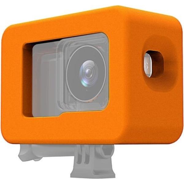 PULUZ waterdichte hoes Floaty EVA-hoes voor DJI Osmo Action (oranje)