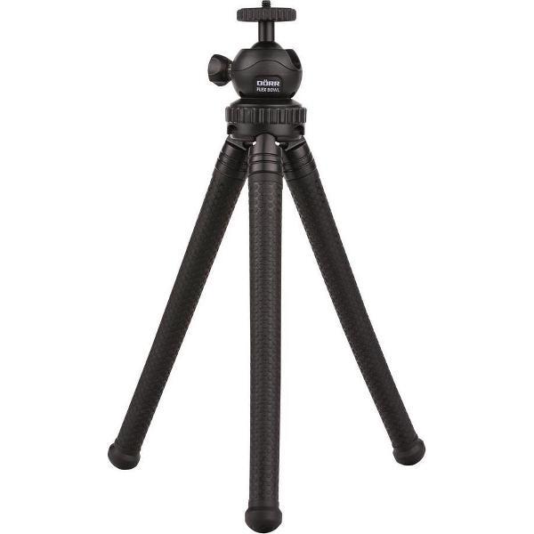 Dörr Flex Bowl FB-2830 Table Pod black tripod Universeel 3 poot/poten Zwart