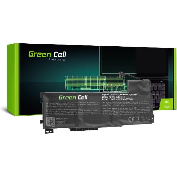 Batterij voor HP ZBook 15 G3 G4 / 11,4V 7700mAh