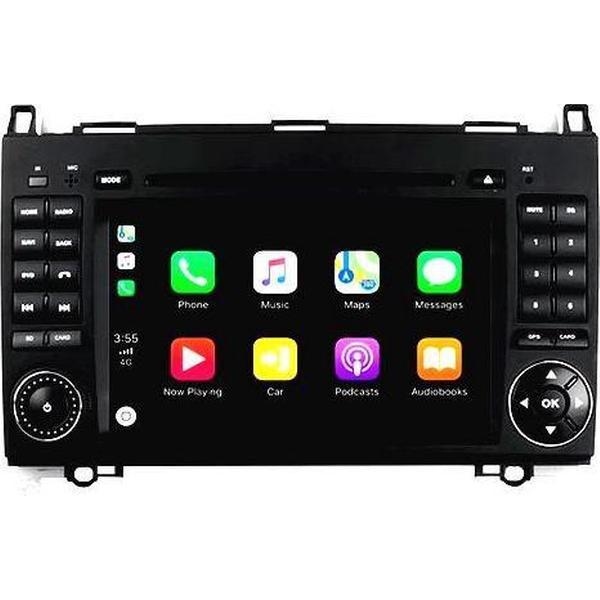 Mercedes Navigatie A/B/Viano/Vito/Sprinter Carplay Android auto navigatie met bluetooth