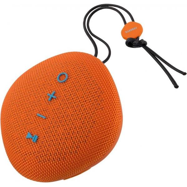 STREETZ CM751 Bluetooth outdoor speaker 6W - IPX5 Waterbestendig - Oranje