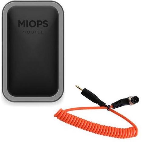 Miops Mobile Remote Trigger met Nikon N1 Kabel