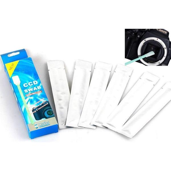 Camera CCD sensor spiegel reiniging schoonmaak borstels
