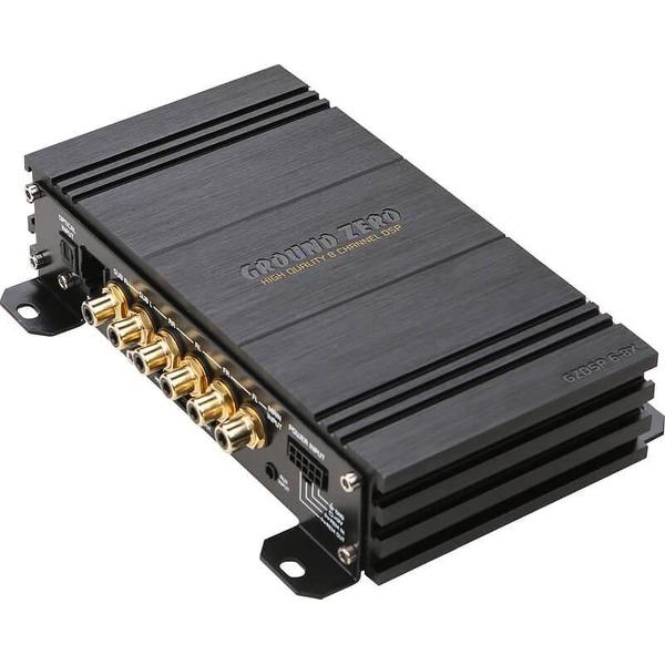 Ground zero GZ DSP6-8X Digitale 8-kanaals geluidsprocessor