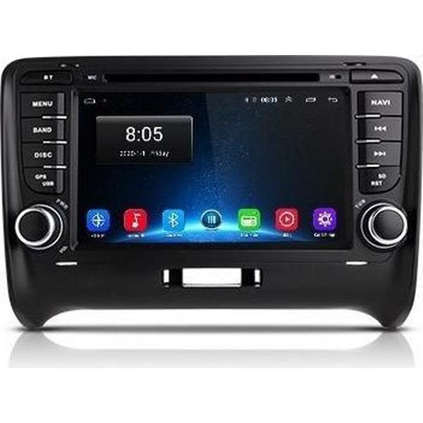Navigatie radio Audi TT 2006-2012, Android, Apple Carplay, 7 inch scherm, GPS, Wifi, Mirror link, Bluetooth