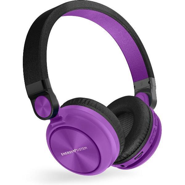 Energy Sistem Urban 2 Radio Headset Hoofdband Zwart, Violet