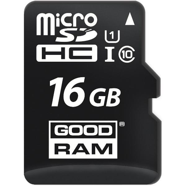 Goodram M1AA-0160R12 flashgeheugen 16 GB MicroSDHC Klasse 10 UHS-I