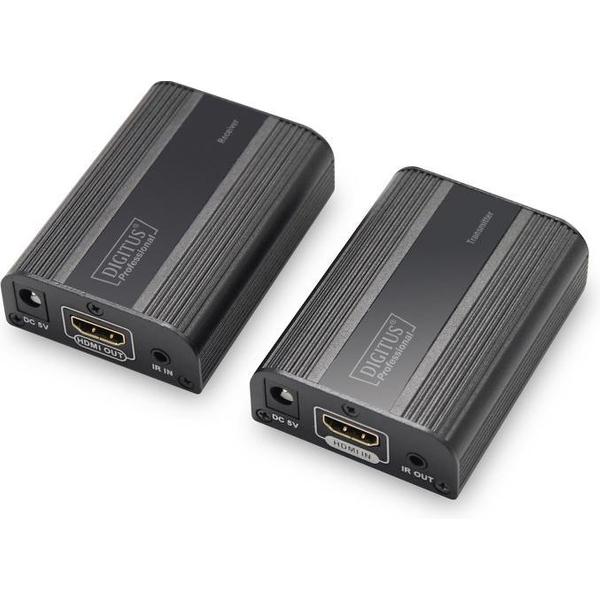 Digitus DS-55204 KVM-extender Zender en ontvanger