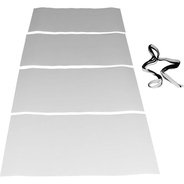 Innox FlexBooth P100-WH witte panelen voor de FlexBooth 100