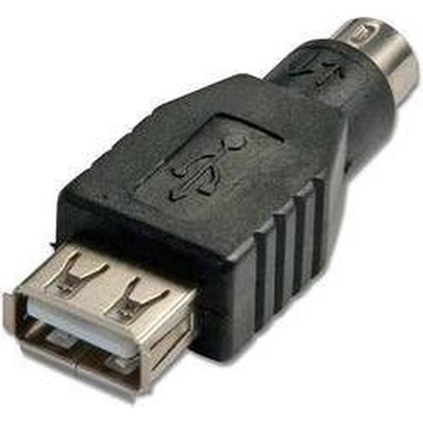 Lindy USB-PS/2 - Maus- oder Tastaturadapter Schließt Multi-P