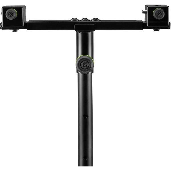 Gravity LS SUPER TB 01 - Mini T-Bar opzetstuk voor 35 mm statieven - zwart