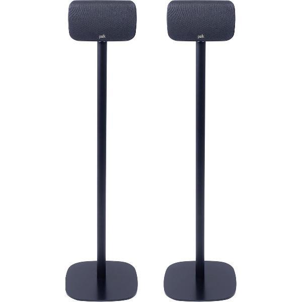 Vebos standaard Polk SR1 Wireless Surrounds zwart set - Speaker Standaard Polk - Vloerstandaard