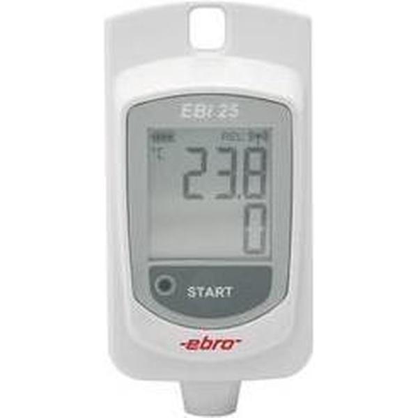 ebro EBI 25-T Temperatuur datalogger Te meten grootheid: Temperatuur -30 tot 60 °C