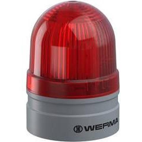 Werma Signaltechnik Mini TwinFLASH 115-230VAC RD 260.120.60 Signaallamp N/A 230 V/AC