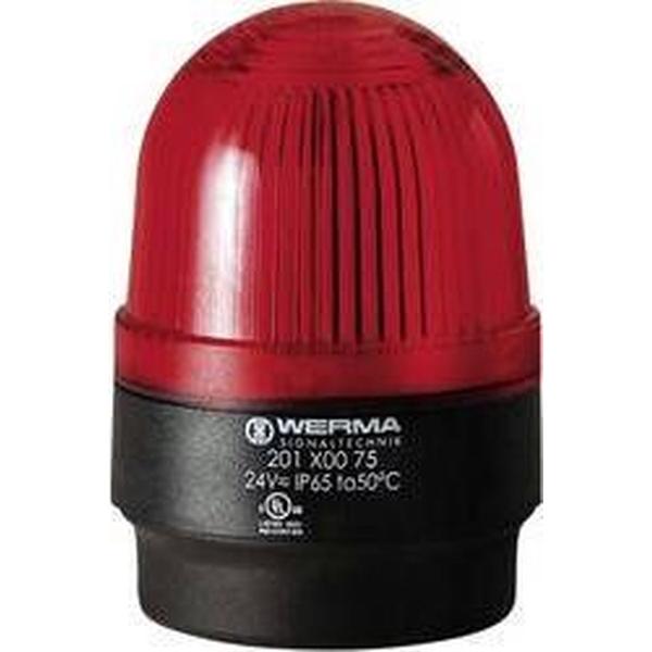 Werma Signaltechnik 202.100.55 202.100.55 Signaallamp N/A Flitslicht 24 V/DC