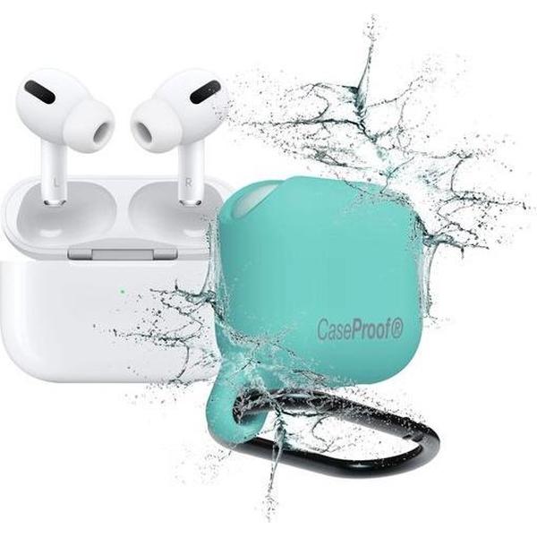 CaseProof Waterbestendige Case AirPods Pro - Turquoise1 meter